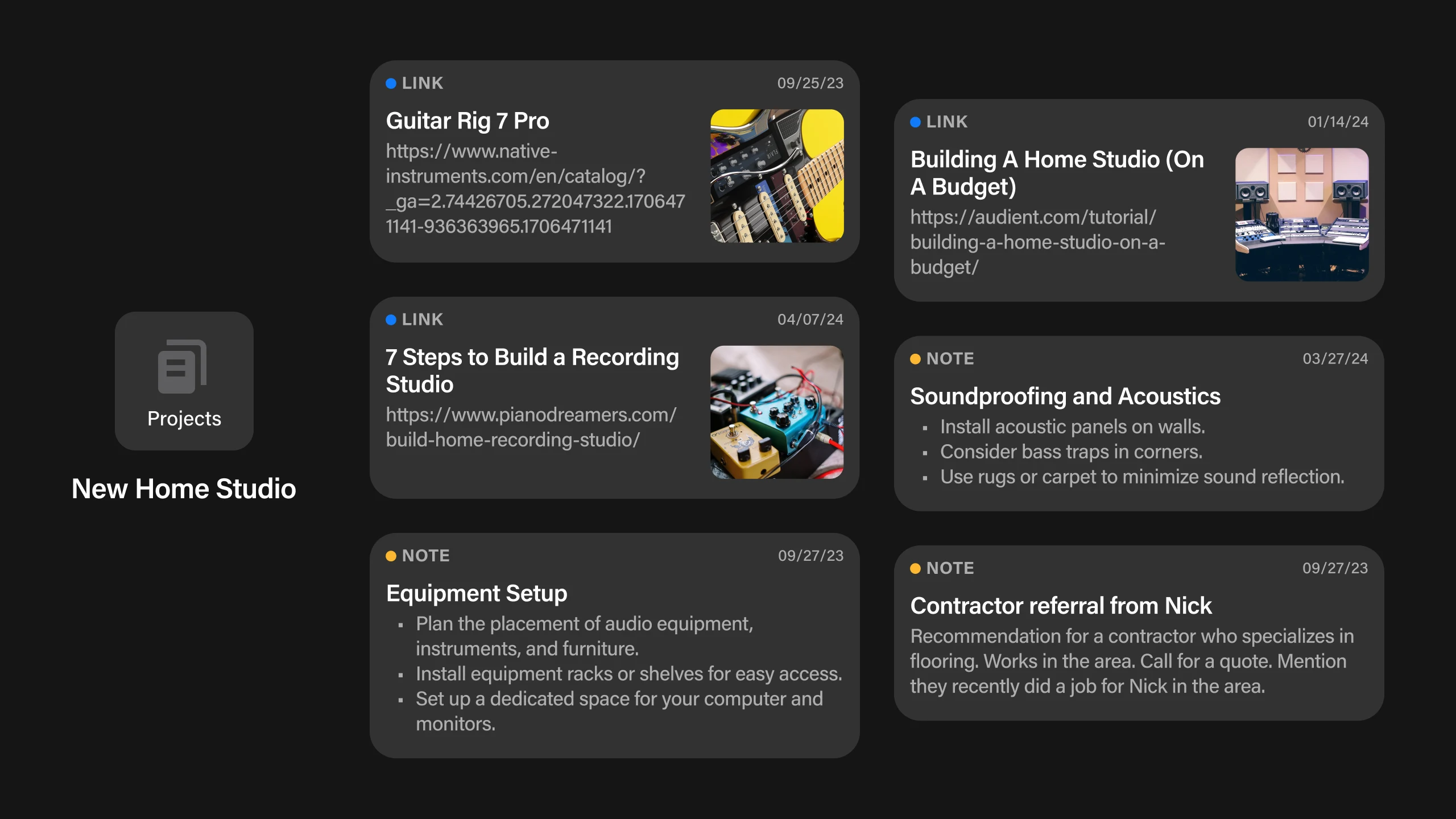 paranote-project-cards